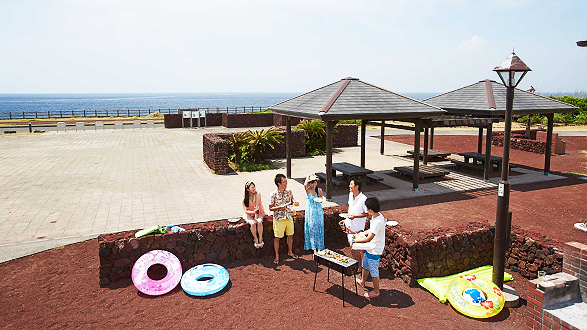 仲の原園地バーベキュー場