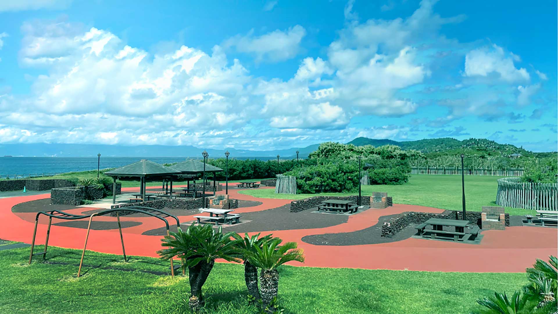 仲の原園地バーベキュー場