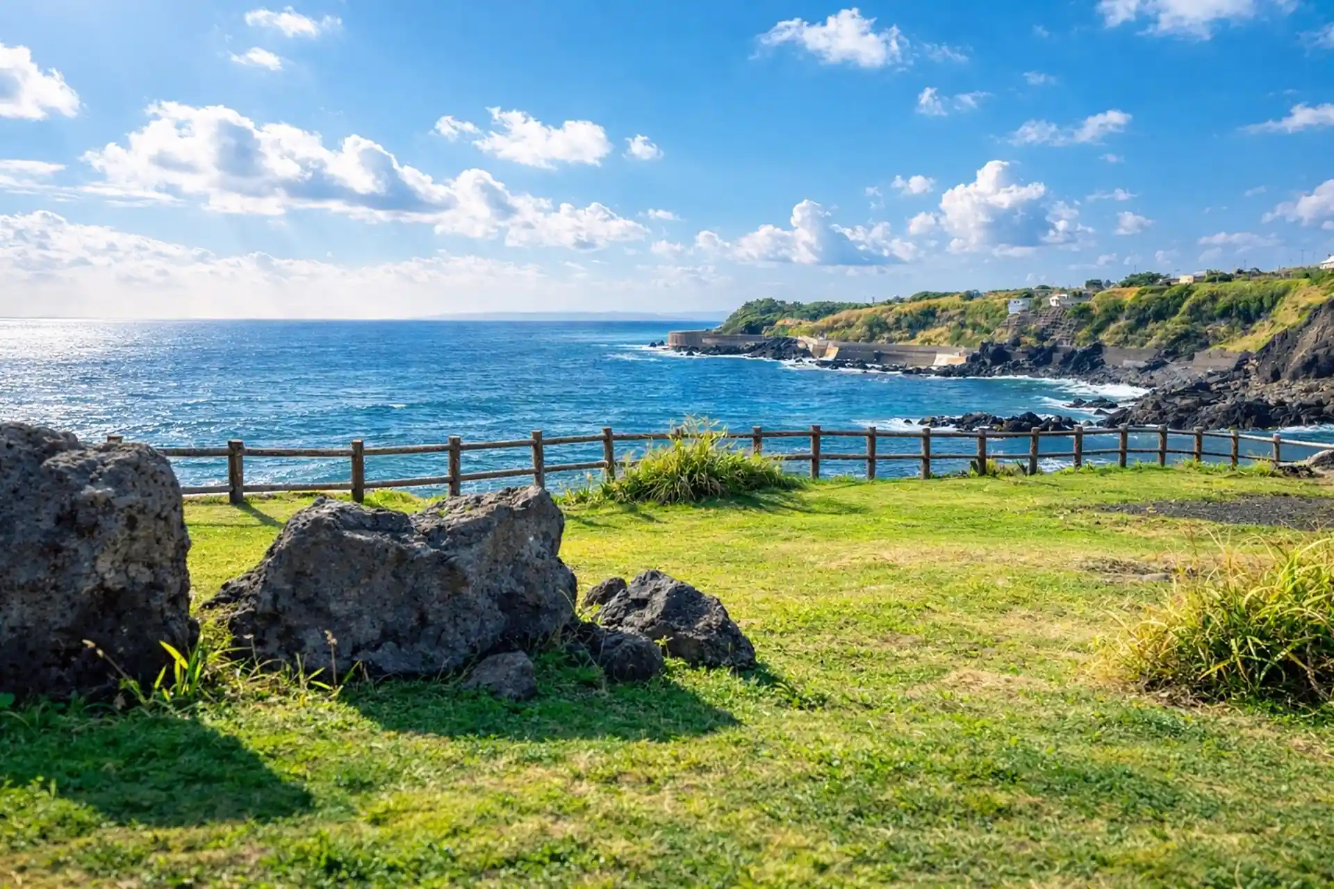 Toshiki Campground, Izu Oshima, Tokyo, Japan