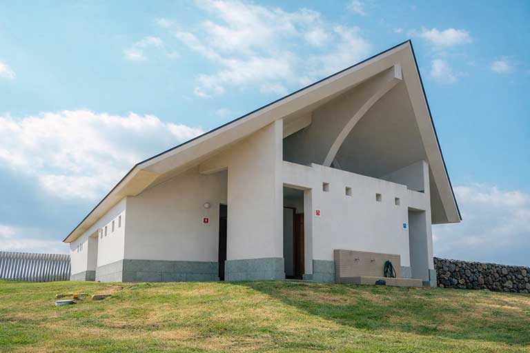 Restrooms with Showers