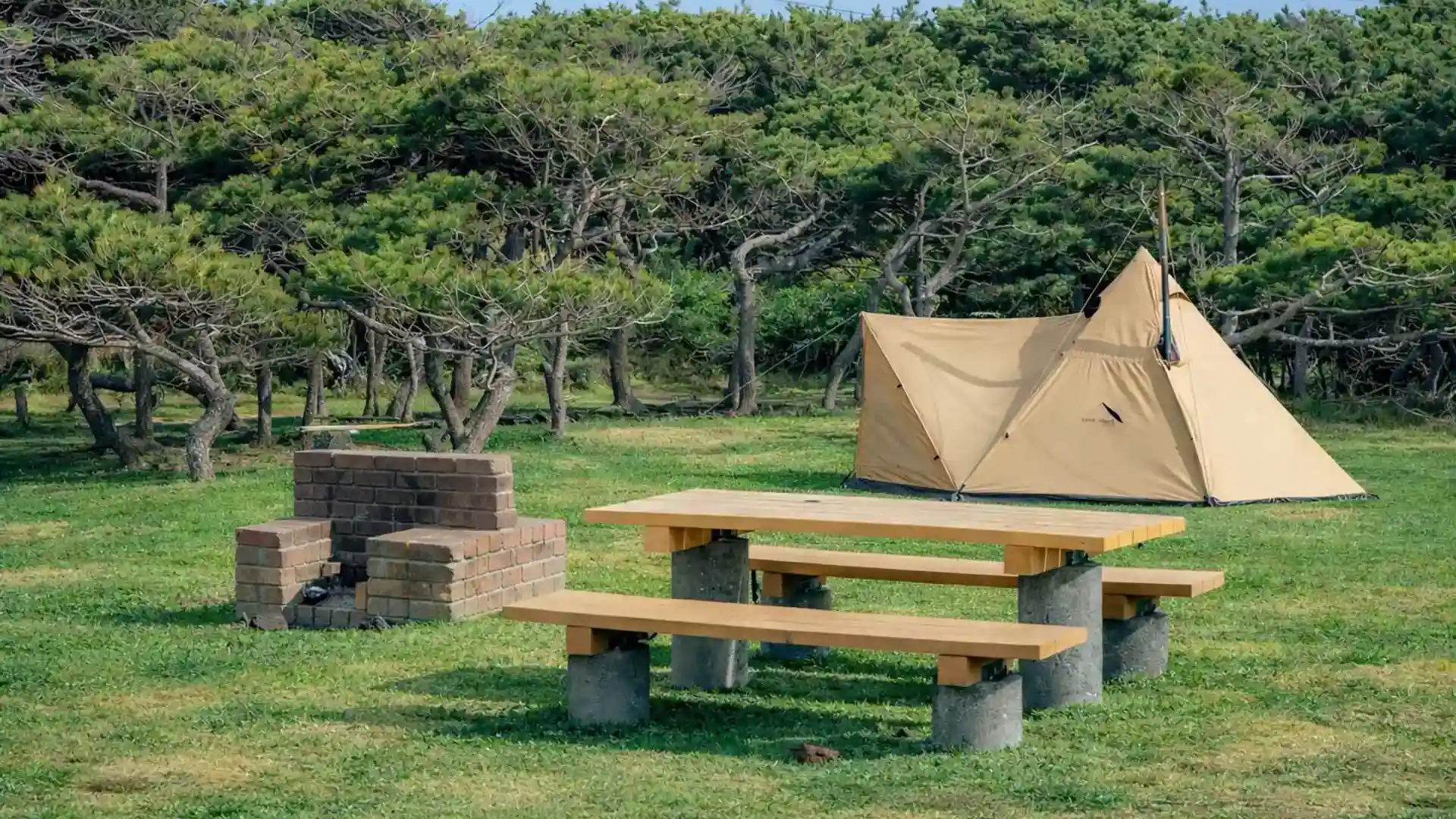 トウシキキャンプ場